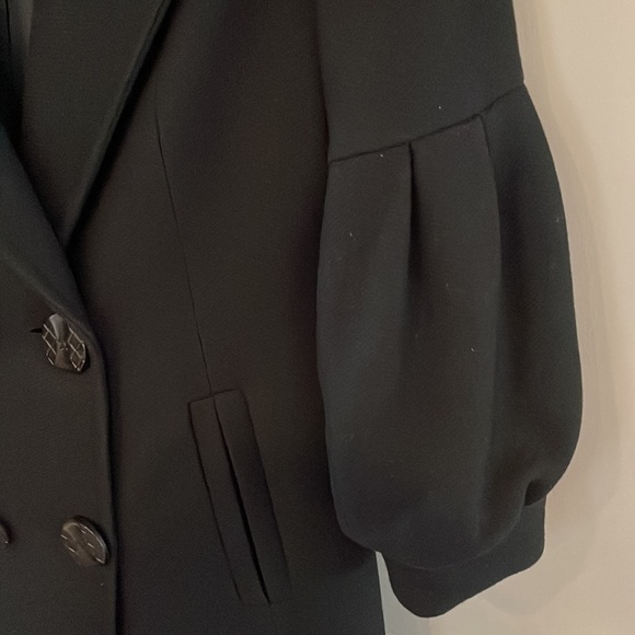 Vero Moda double breasted ladylike wool coat - Picture 4 of 13